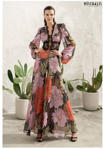 Tuta in chiffon Mischalis M3-5458
